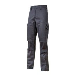 U-POWER PANTALONE GUAPO GRIGIO TG. XL