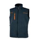 U-POWER GILET SATURN BLUE/ARANCIO TG. XL