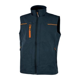 U-POWER GILET SATURN BLUE/ARANCIO TG.XXL