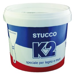 STUCCO IN PASTA COLORATO 'K2' Kg 0,5 Rovere