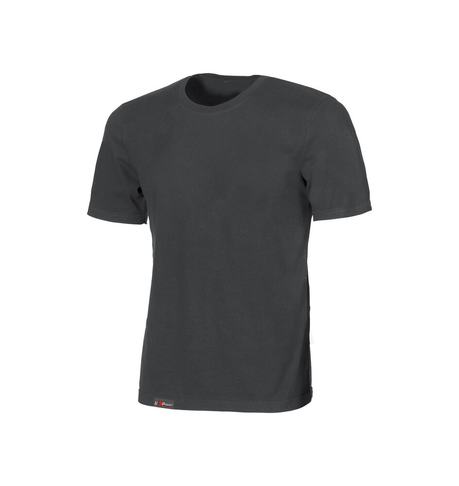 U-POWER T-SHIRT LINEAR GRIGIO SCURO TG. L