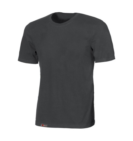 U-POWER T-SHIRT LINEAR GRIGIO SCURO TG. L