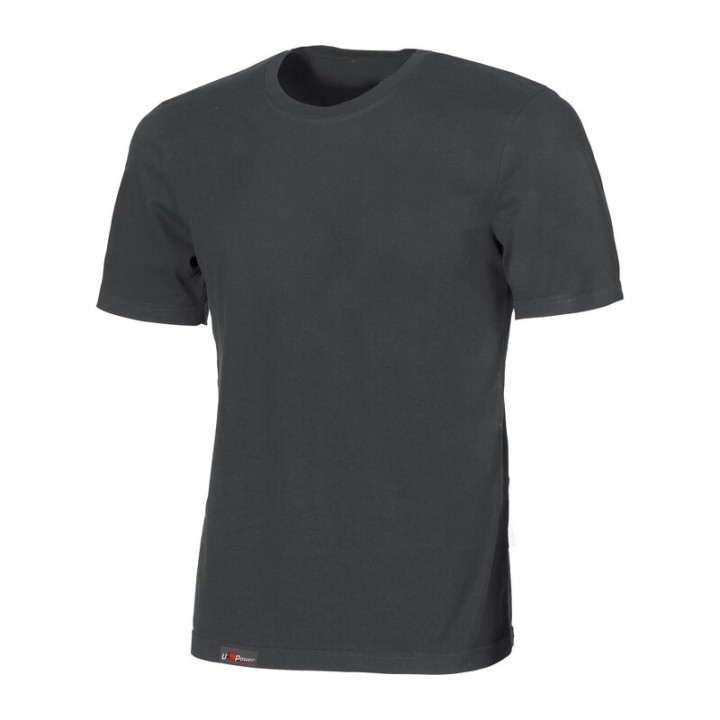 U-POWER T-SHIRT LINEAR GRIGIO SCURO TG. L