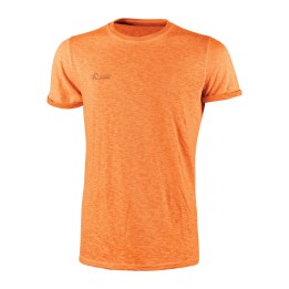 U-POWER T-SHIRT FLUO ARANCIO TG. M