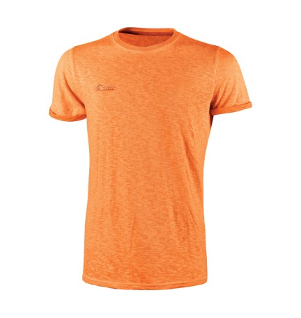 U-POWER T-SHIRT FLUO ARANCIO TG. M