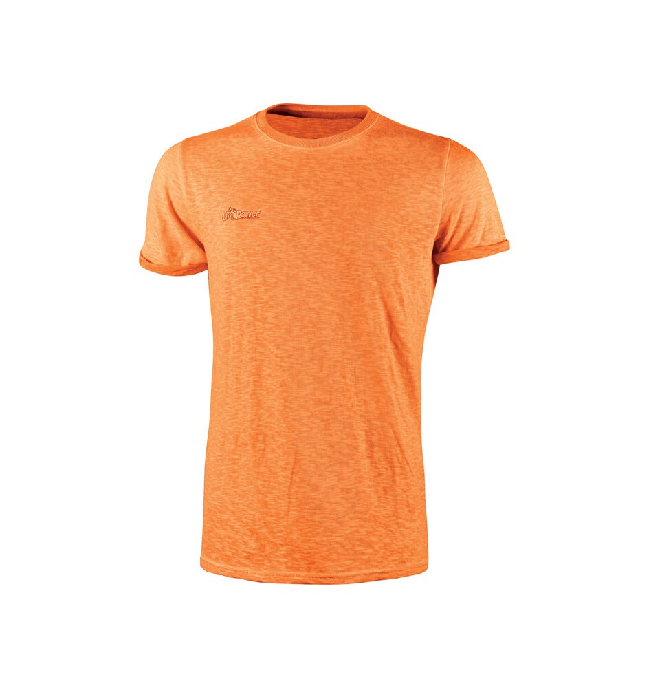 U-POWER T-SHIRT FLUO ARANCIO TG.XXL