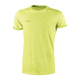 U-POWER T-SHIRT FLUO GIALLO TG. L