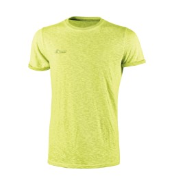 U-POWER T-SHIRT FLUO GIALLO TG. XL