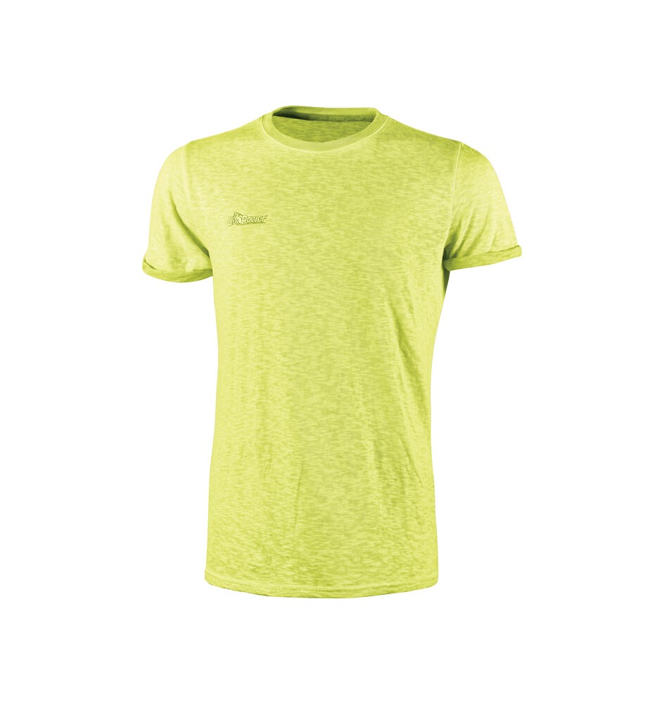 U-POWER T-SHIRT FLUO GIALLO TG. XL