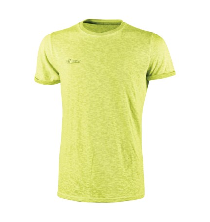 U-POWER T-SHIRT FLUO GIALLO TG. XL