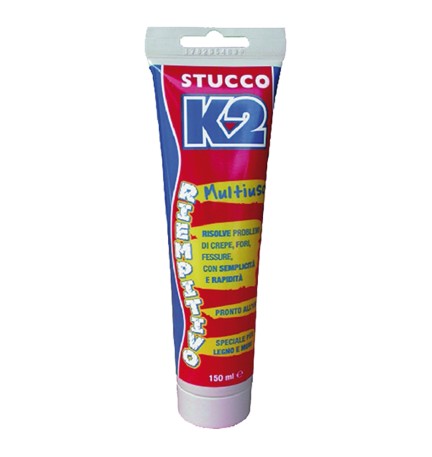 STUCCO IN PASTA COLORATO 'K2' ml 150 Mogano