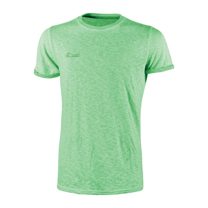 U-POWER T-SHIRT FLUO VERDE TG. L