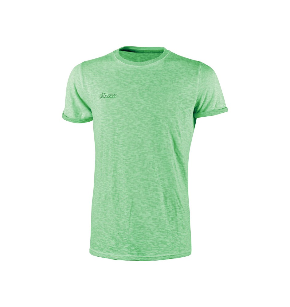 U-POWER T-SHIRT FLUO VERDE TG. XL