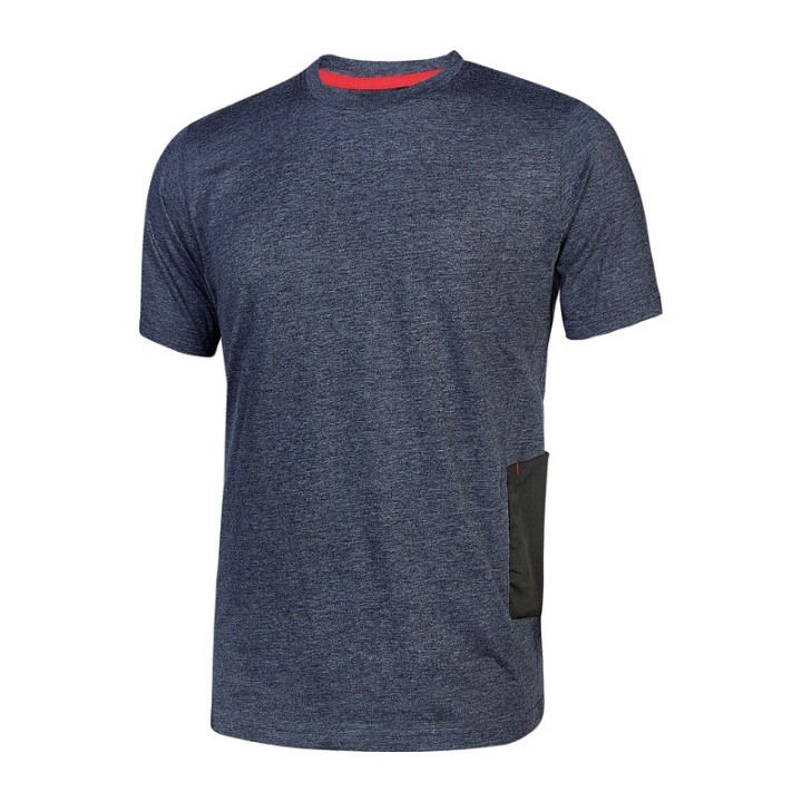 U-POWER T-SHIRT ROAD BLUE TG. L