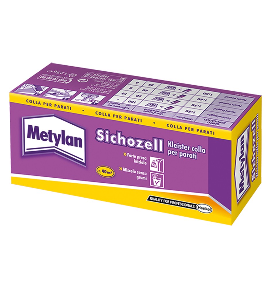 COLLA METYLAN SICHOZELL KLEISTER gr. 125
