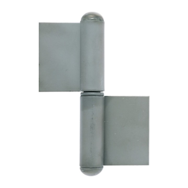 FISCE A SALDARE FERRO C/ROND 80X102MM DX ACCIAO LUC
