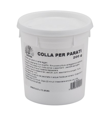 COLLA PER PARATI gr. 200
