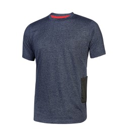 U-POWER T-SHIRT ROAD BLUE TG. XL