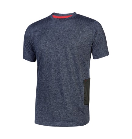 U-POWER T-SHIRT ROAD BLUE TG. XL