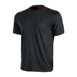 U-POWER T-SHIRT ROAD NERO TG. L