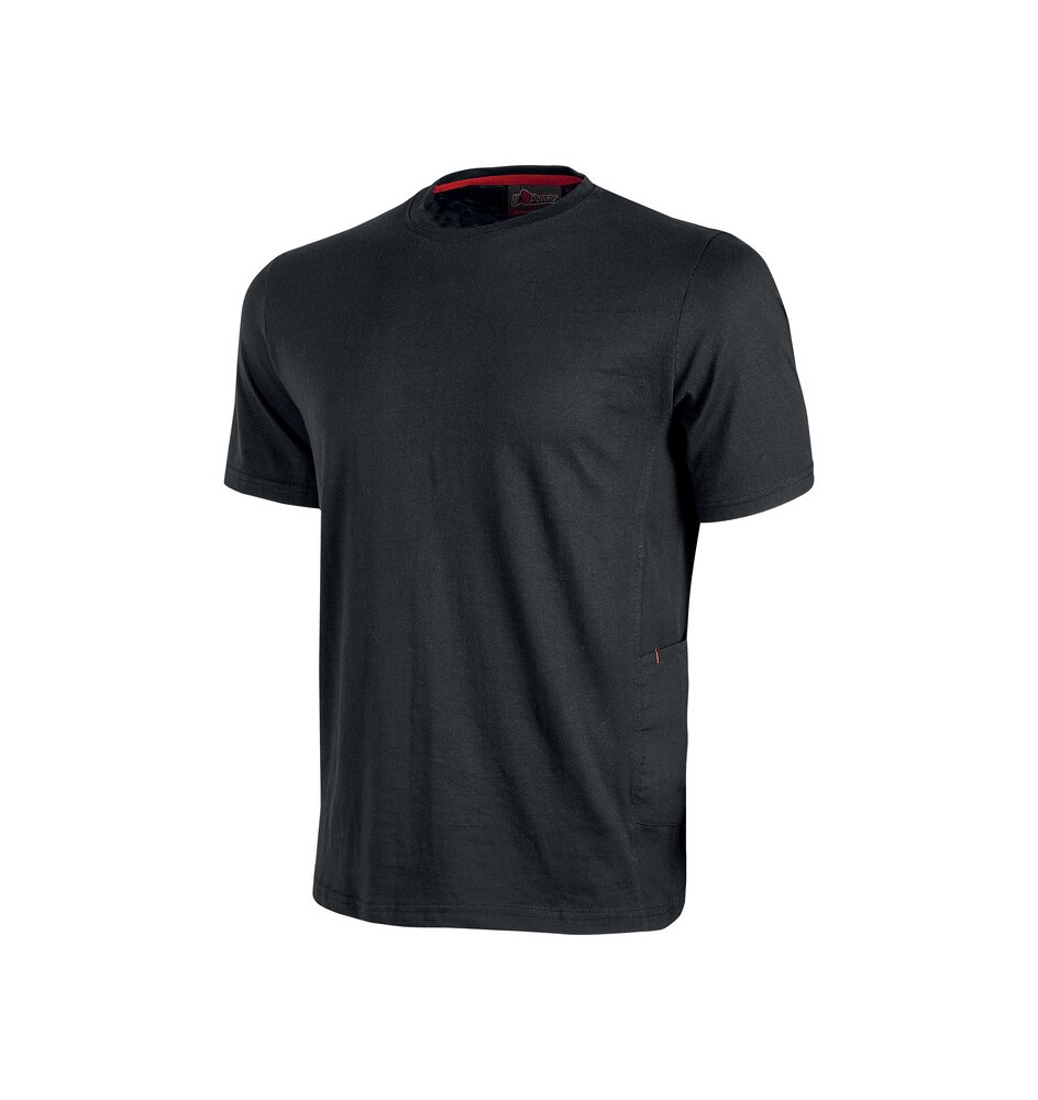 U-POWER T-SHIRT ROAD NERO TG.XXL
