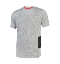 U-POWER T-SHIRT ROAD GRIGIO TG. L