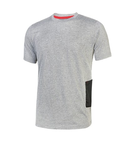 U-POWER T-SHIRT ROAD GRIGIO TG. L
