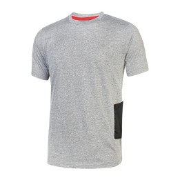 U-POWER T-SHIRT ROAD GRIGIO TG. M