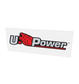 U-POWER BANNER PUBBLICITARIO CM. 100X30