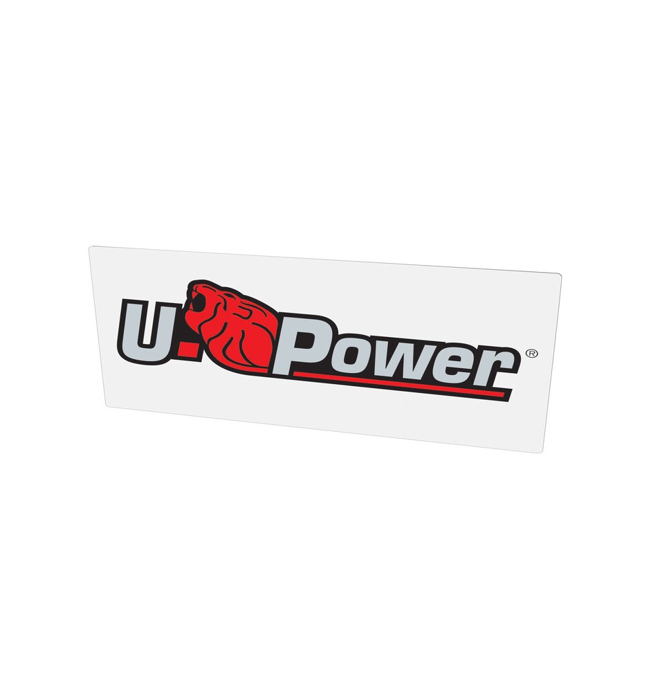 U-POWER BANNER PUBBLICITARIO CM. 100X30