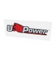 U-POWER BANNER PUBBLICITARIO CM. 100X30