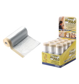 PLASTICA PER MASCHERATURA 'COPRO AL VOLO' cm 140 x 33 mt