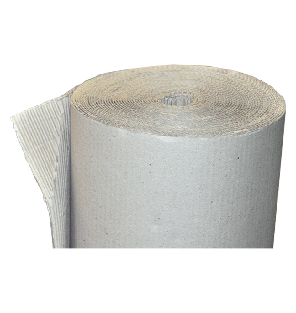 CARTONE COPRIPAVIMENTO ONDULATO mt. 1 x 16