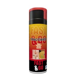 FASTGO SPRAY TRACCIANTE VERNICE ROSSO 500 ML
