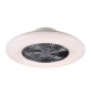 PLAFONIERA C/VENTILATORE VISBY D 59CM