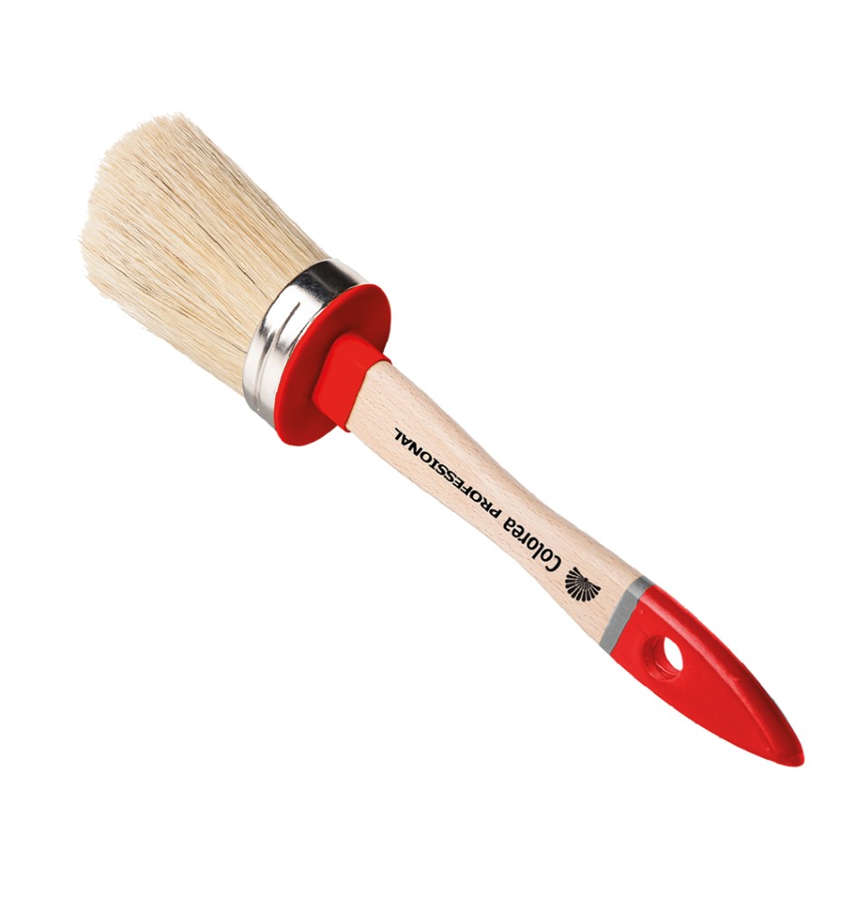 PENNELLO PROFESSIONALE 'OVALINO' N. 4