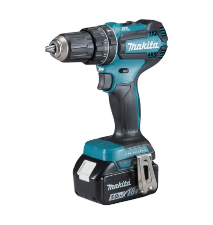 MAKITA TRAPANO C/PERC DHP485RTJ 18V LXT BRUSHLESS