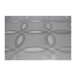 TOVAGLIATO CRISTAL TRIDIMENSIONALE DIS. 07 H 140 CM