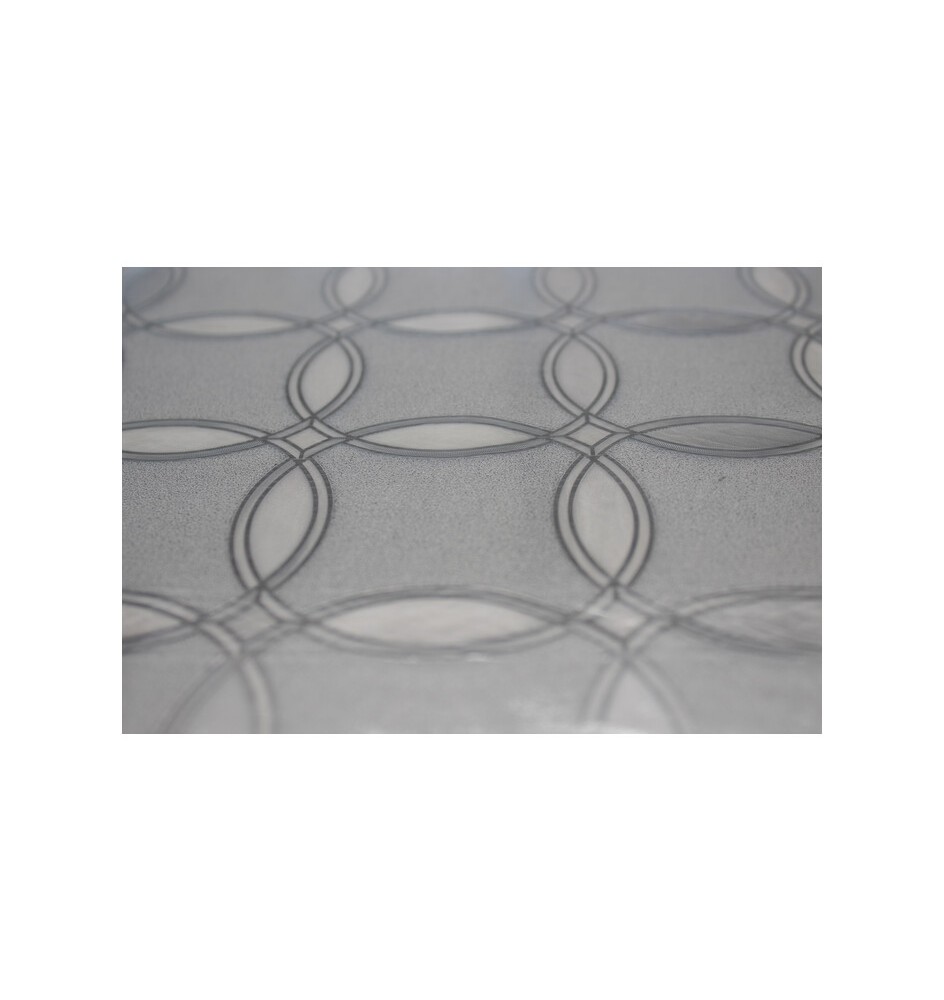 TOVAGLIATO CRISTAL TRIDIMENSIONALE DIS. 07 H 140 CM