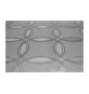 TOVAGLIATO CRISTAL TRIDIMENSIONALE DIS. 07 H 140 CM