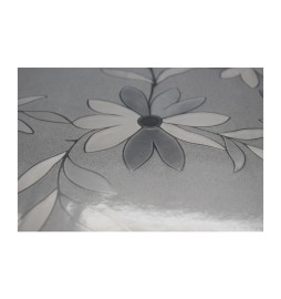 TOVAGLIATO CRISTAL TRIDIMENSIONALE DIS. 09 H 140 CM