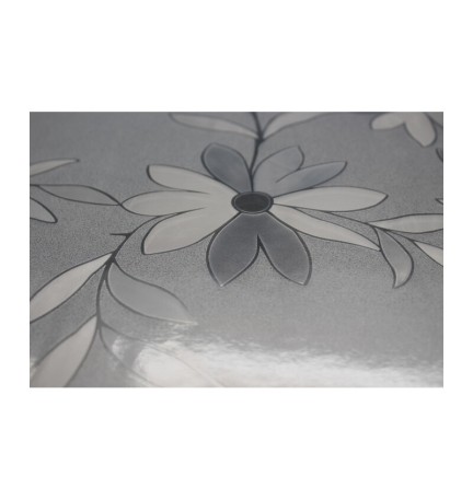 TOVAGLIATO CRISTAL TRIDIMENSIONALE DIS. 09 H 140 CM