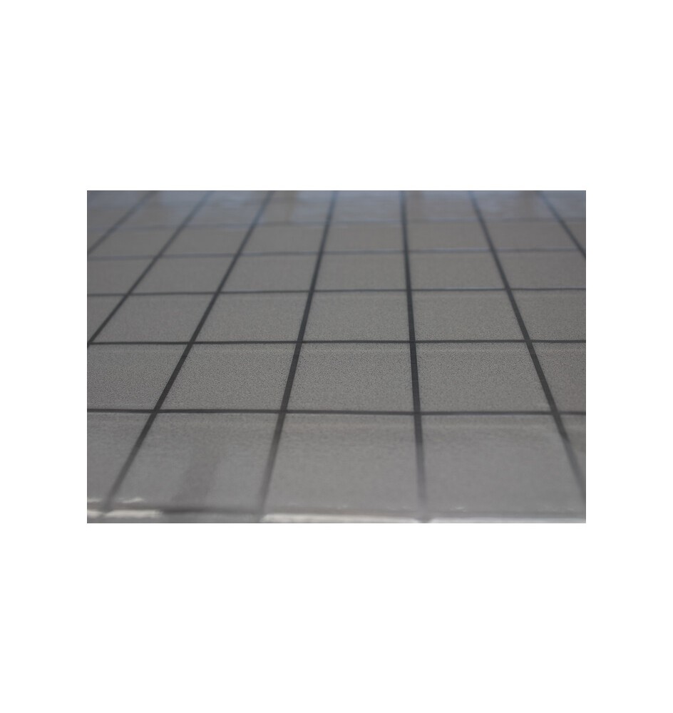 TOVAGLIATO CRISTAL TRIDIMENSIONALE DIS. 11 H 140 CM