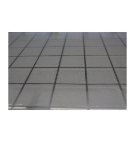 TOVAGLIATO CRISTAL TRIDIMENSIONALE DIS. 11 H 140 CM
