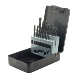 SERIE 19 PUNTE HSS RULLATE D 1/10 MM