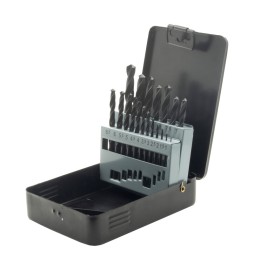 SERIE 19 PUNTE HSS RULLATE D 1/10 MM