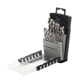 SERIE 19 PUNTE HSS FRESATE D 1/10 MM