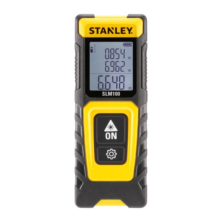ST MISURATORE LASER PORTATA 0,20/30 M STH77100-0