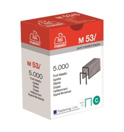 MAESTRI PUNTI SPILLATRICE M 53/ 6 DA 5000 PZ