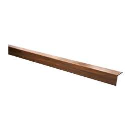 PARASPIGOLO 30X30 LISCIO PVC 290 CM NOCE